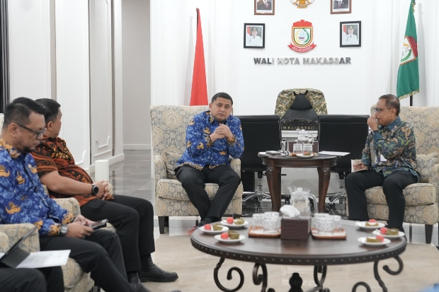 Pemkot Makassar Gandeng OJK Tingkatkan Kualitas Pengelola Koperasi Merah Putih