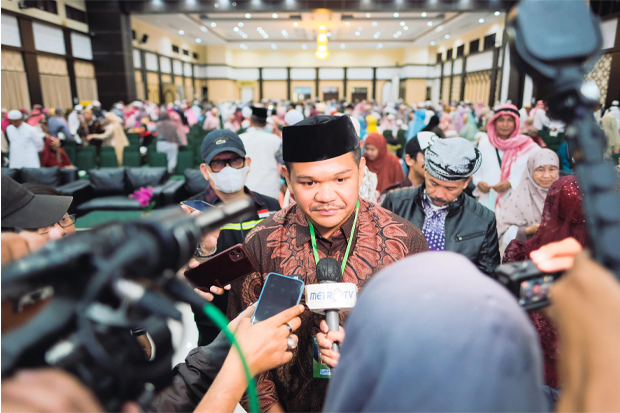 Daftar Tunggu Calon Haji Bantaeng Terlama, Bupati Uji Nurdin Siap Lobi Kemenag