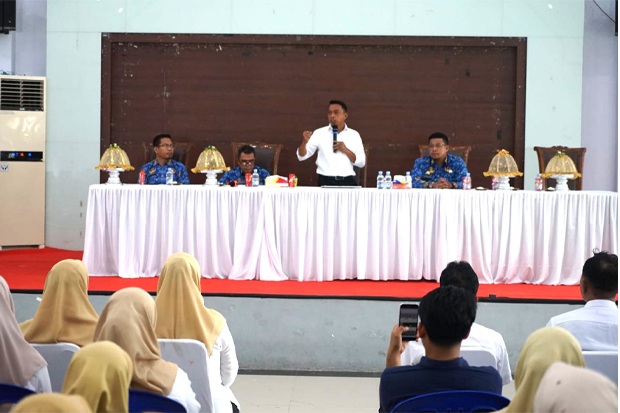 Bupati Sidrap Teken 310 SK PPPK dan Sampaikan Pesan Pelayanan Publik
