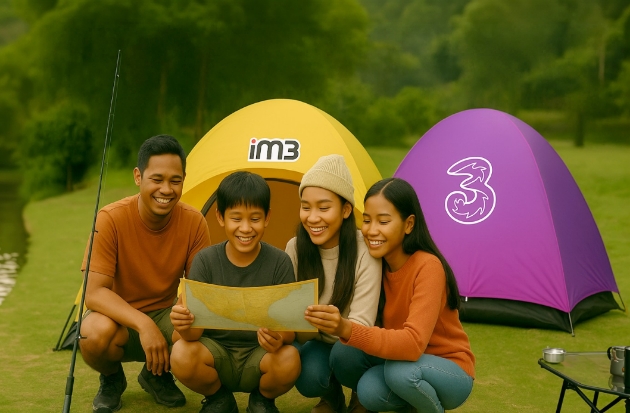 IM3 - Tri Tawarkan Paket Internet Hemat & Andal Sambut Liburan Sekolah