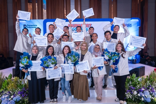 BRI Kukuhkan 45 Jurnalis Penerima Beasiswa Pascasarjana 2025