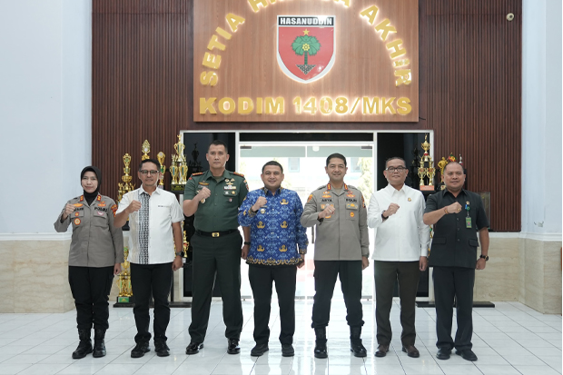 Forkopimda Makassar Bahas Isu Strategis, Munafri Dorong Sinergi Tangani Problem Sosial