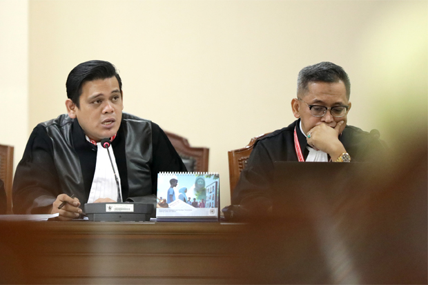 Di Sidang MK, RMB-ATK Persoalkan Dugaan Ketidakjujuran Syarat Pencalonan Naili-Ome