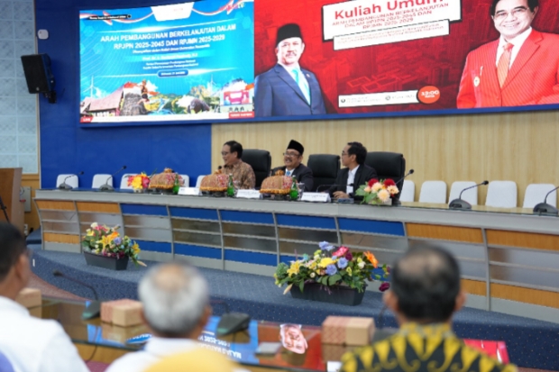 Bappenas Harap Unhas Konsisten Ciptakan Inovasi Pemacu Pertumbuhan Ekonomi