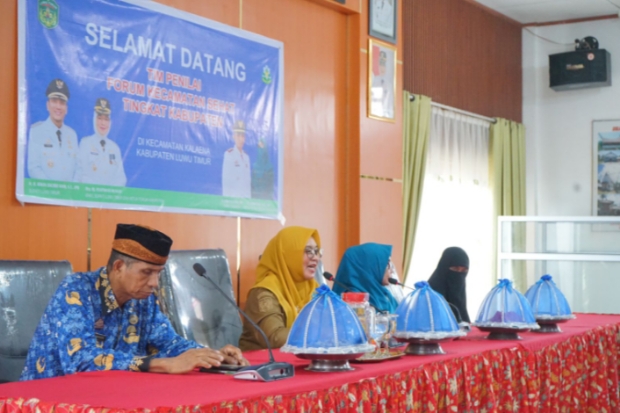 Hari Keempat Penilaian Desa Sehat, Wabup Puspawati Buka Kegiatan di Kalaena