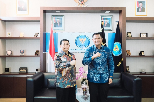 Uji Nurdin Gandeng BNN Berantas Peredaran Narkoba di Bantaeng