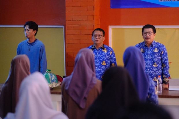 Sekda Gowa Dorong Penguatan Budaya Baca dan Lawan Hoaks Lewat Konten Positif