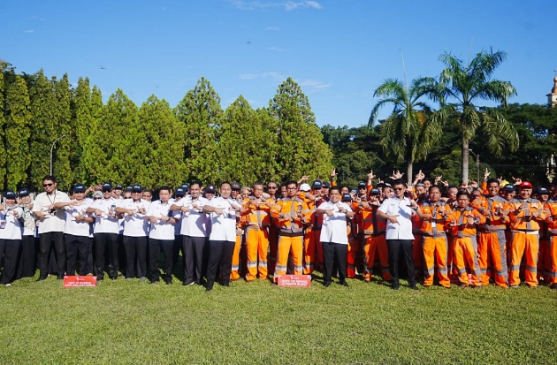Hari Lingkungan Hidup, Semen Tonasa Gaungkan Gerakan Minim Sampah