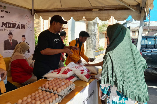Pemprov Sulsel Konsisten Stabilkan Harga Pangan Lewat GPM yang Terjadwal