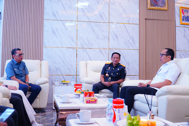 Ombudsman Sulsel Dukung Kemenkum Sulsel Raih Predikat WBBM