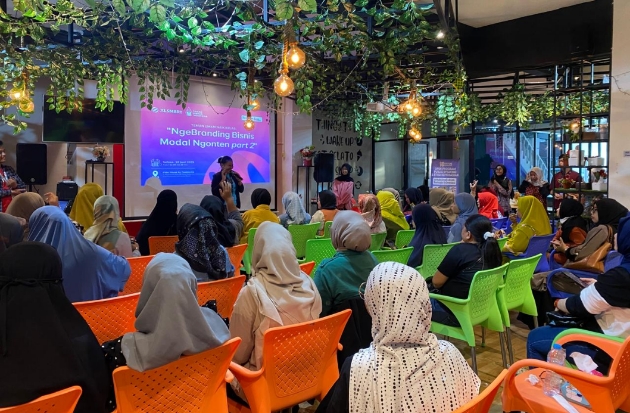 XLSMART - Kibarnesia Latih UMKM Bangun Branding Lewat Konten & Storytelling