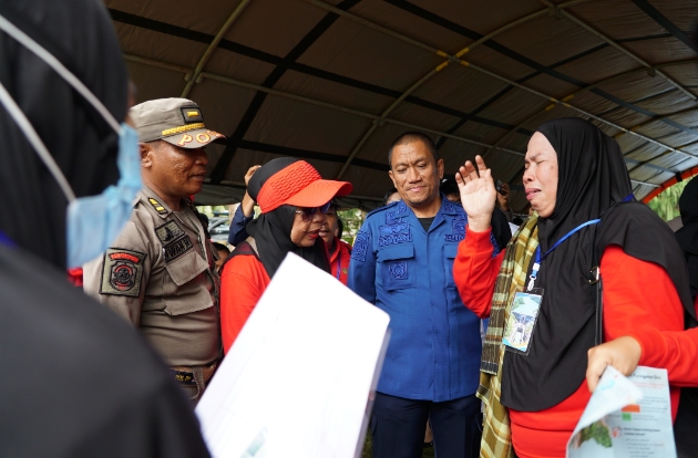 Mitigasi Bencana, PT Vale Gelar Simulasi Darurat Bendungan & Aplikasi Sistem Peringatan Dini