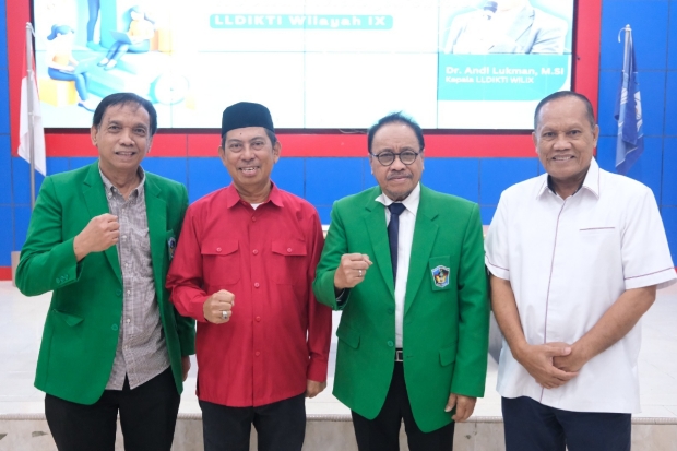 UMI Penerima Pendanaan Penelitian dan Pengabdian Tertinggi Lingkup LLDIKTI IX
