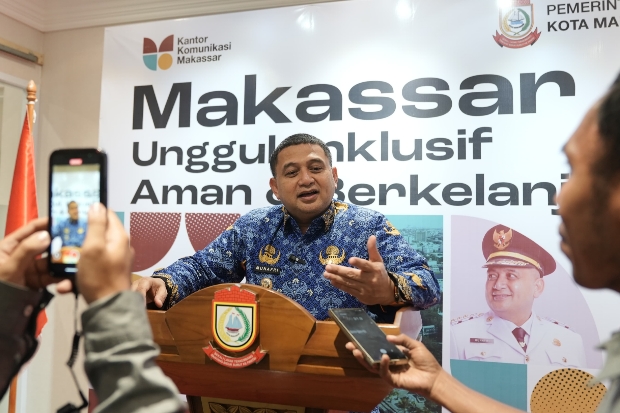 Peduli Sampah Sejak Dini, Pemkot Makassar Mulai Program 3 Set Sampah di Sekolah