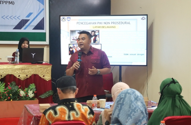 Cegah TPPO dan TPPM, Imigrasi Polman Gencarkan Sosialisasi ke Masyarakat