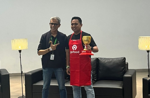 Lazuna Chicken Sabet Mitra Juara Gojek 2024, Satu-satunya dari Indonesia Timur