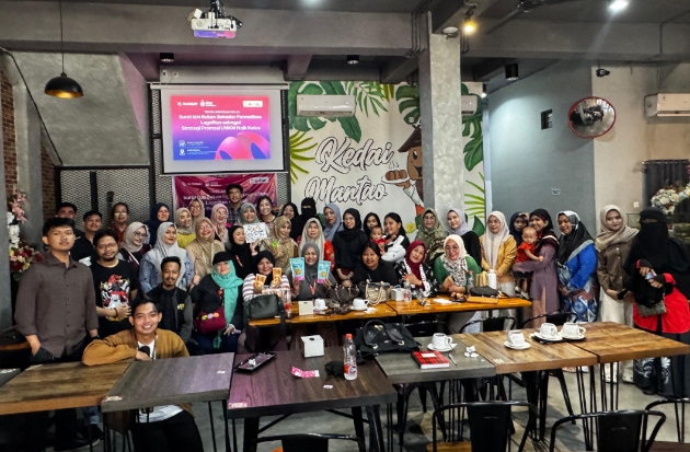 50 UMKM Makassar Ikuti Workshop Pemasaran Digital dari XLSMART