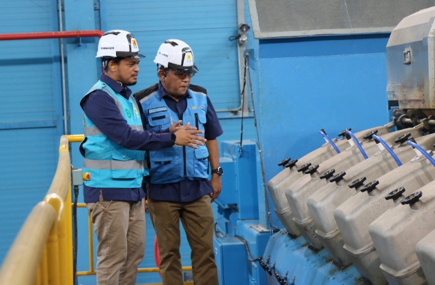 PLN Dukung Ketahanan Energi Lewat PLTMG Luwuk & Sistem 150 kV Pertama di Banggai