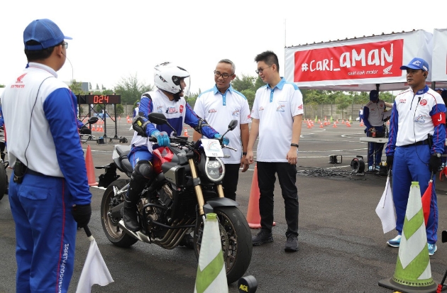 Honda Kuatkan Budaya Safety Riding Lewat AHSRIC 2025