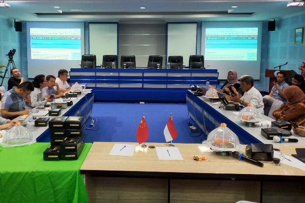 FIKP Unhas Gandeng 2 Kampus China Restorasi Terumbu Karang di Bonetambung