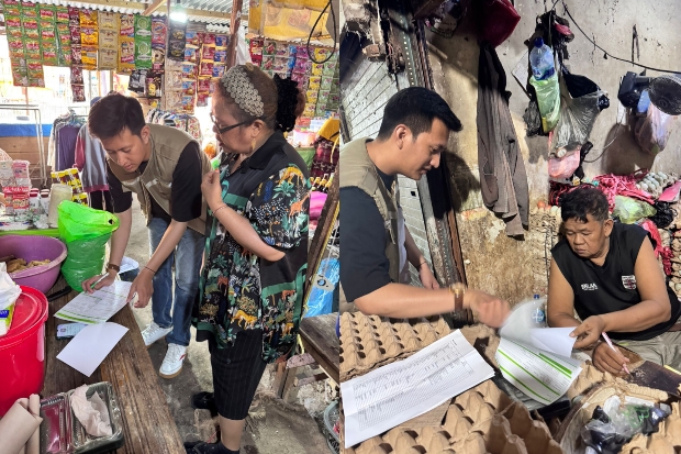 Perumda Pasar Makassar Sosialisasi Pembayaran Digital di Pasar Tradisional