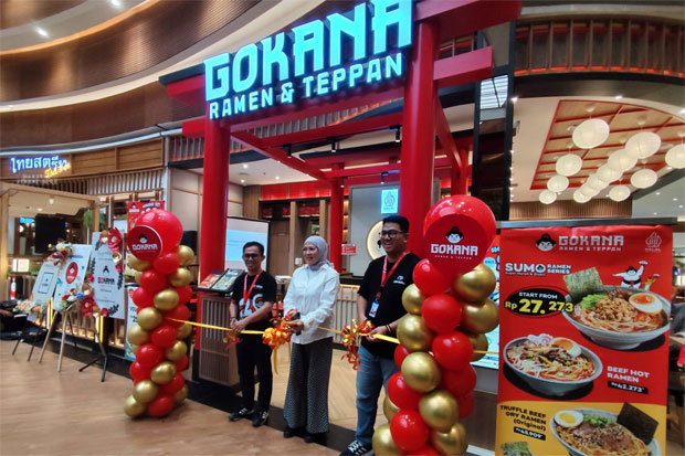 Beri Pengalaman Unik, GOKANA Hadir di TSM dengan Konsep Show Kitchen