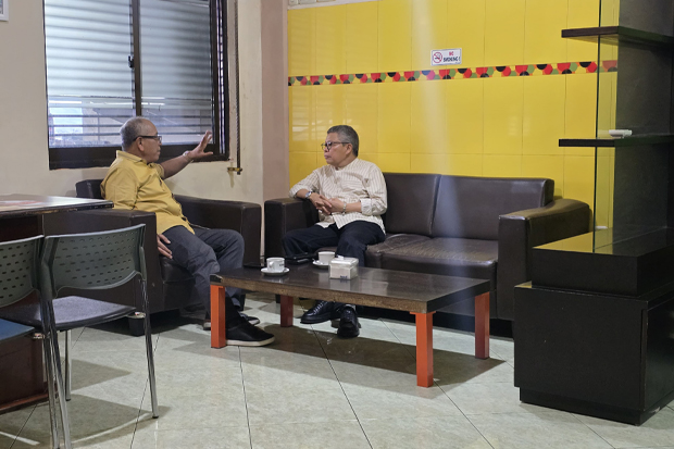 Bertemu IAS, TP Akan Undang Golkar Kabupaten/kota Jelang Musda Sulsel