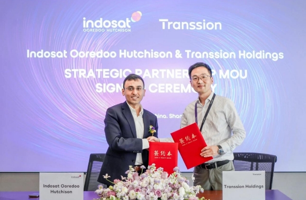 Indosat dan Transsion Perkuat Inklusi Digital Lewat Integrasi Layanan IM3 dan Tri