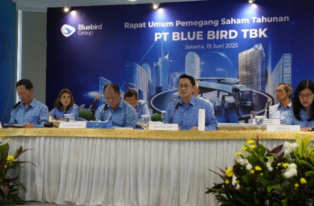 Laba Bersih Melonjak 28%, Bluebird Bagikan Dividen Rp300,2 Miliar