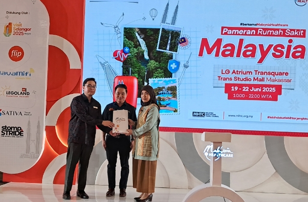 Sinergi Layanan Medis dan Pariwisata Lewat Malaysia Healthcare Expo Makassar 2025