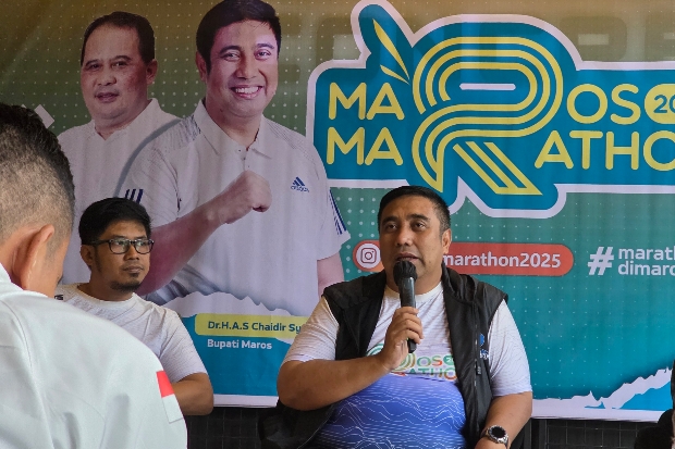 Pelari Maros Marathon 2025 Akan Nikmati Keindahan Geopark Maros-Pangkep