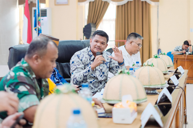 Capai Target Luas Tambah Tanam, Bupati Bantaeng Raih Apresiasi di Rakor Swasembada Pangan Sulsel