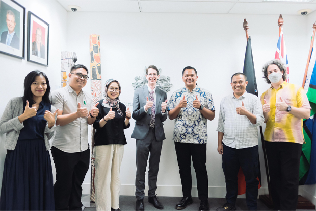 Perluas Investasi, Bupati Bantaeng Uji Nurdin Temui Konsulat Jenderal Australia