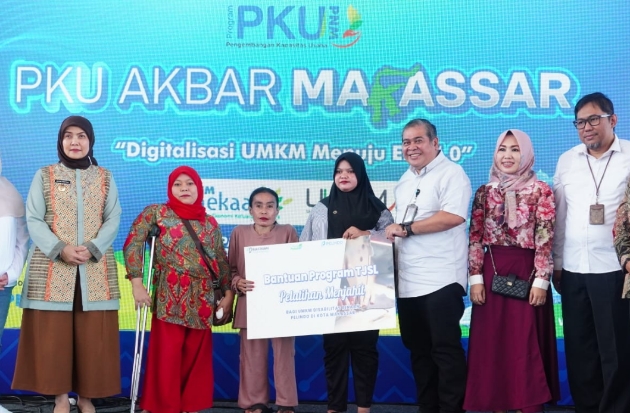 Pelindo Regional 4 Dorong Digitalisasi & Bantu UMKM Disabilitas di Makassar