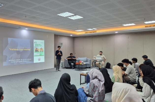 Belajar Langsung dari Pengusaha, Mahasiswa Kalla Institute Siap Jadi Pebisnis Sukses