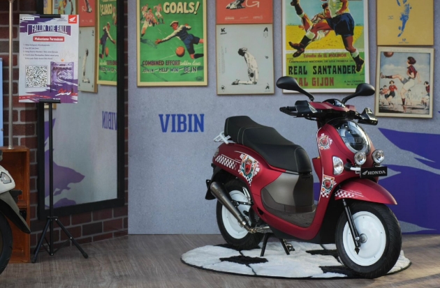 Honda Scoopy, Motor Fungsional yang Jadi Kanvas Seni Modifikasi
