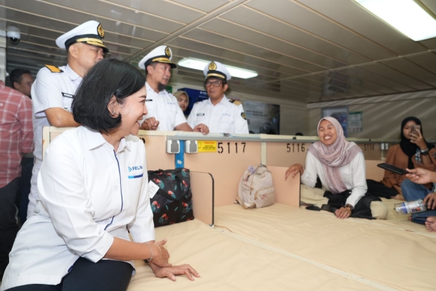 Kuota Stimulus Ekonomi Diskon Tiket Kapal PELNI Capai 40 Persen