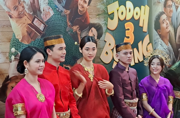 Special Show di Makassar, Film Jodoh 3 Bujang Disambut Antusias