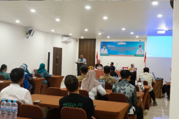 Pemkab Lutim Optimalkan Peran Posyandu Lewat Pertemuan Pokjanal