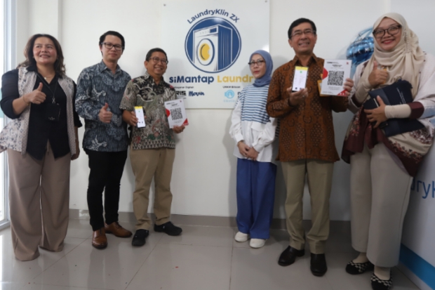 Bank Mandiri Taspen Luncurkan SiMantap Laundry dan QRIS Merchant