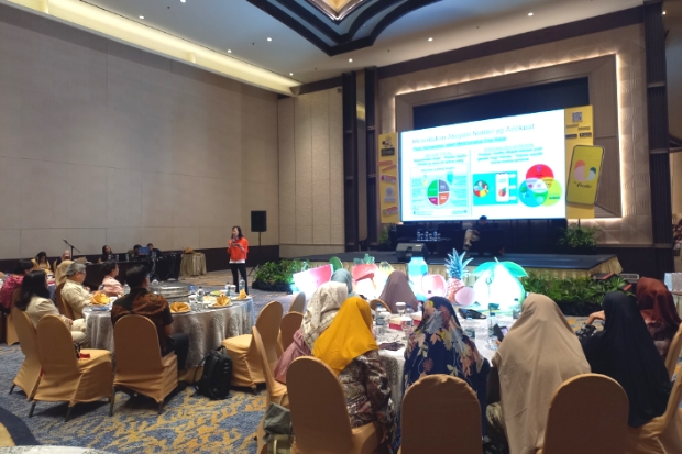 Prodia Edukasi Masyarakat Makassar Pentingnya Memantau Kadar Nutrisi