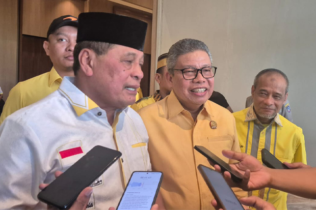 NH, TP dan IAS Konsolidasi Pengurus DPD II Jelang Musda Golkar Sulsel