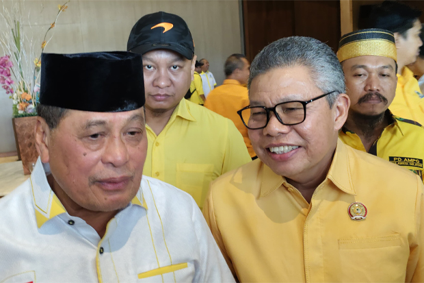 NH Ingatkan Pemilik Suara Hindari Politik Transaksional di Musda Golkar Sulsel
