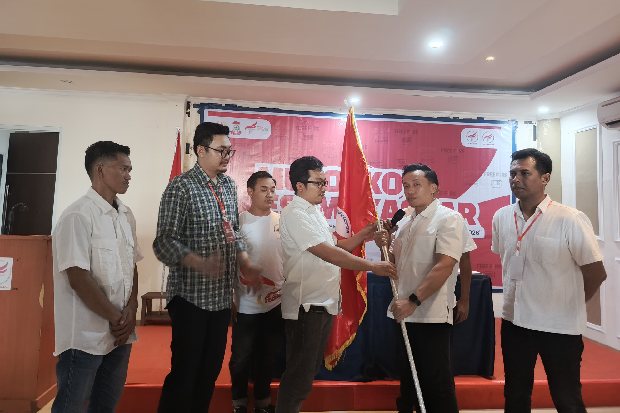 Terpilih Sebagai Ketua ESI Makassar, Hasrul Kaharuddin Siap Lahirkan Atlet Profesional