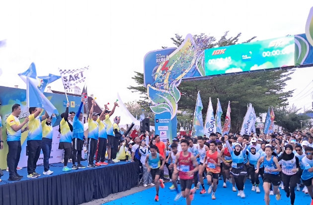 Semarak PLN Mobile Run 2025: Dukung Gaya Hidup Sehat, Lingkungan, hingga Pariwisata