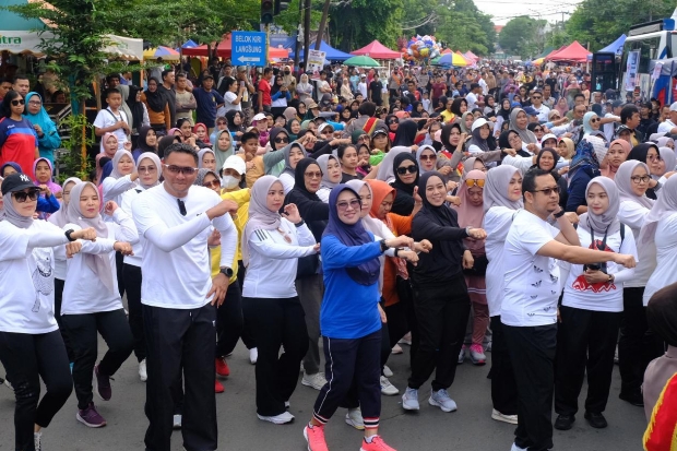 CFD Semarak Bhayangkara di Gowa, dari Donor Darah hingga SIM Keliling