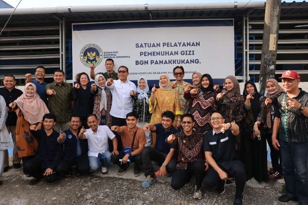 Di Depan KSP, Walkot Munafri Tergaskan Komitmen Percepat Implementasi MBG