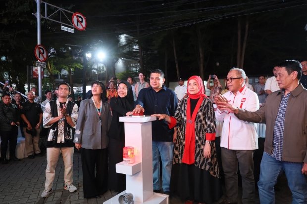 Dispora Makassar Promosikan Program MCH Lewat Nabuka