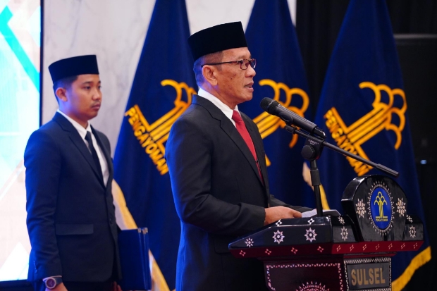 Kemenkum Sulsel Bahas Pentingnya Independensi dan Profesionalisme Pengawasan