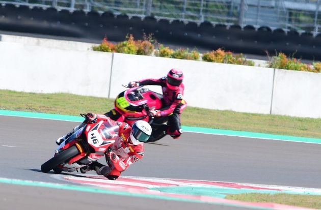 Pembalap Muda Honda Kibarkan Merah Putih di Thailand dan Italia